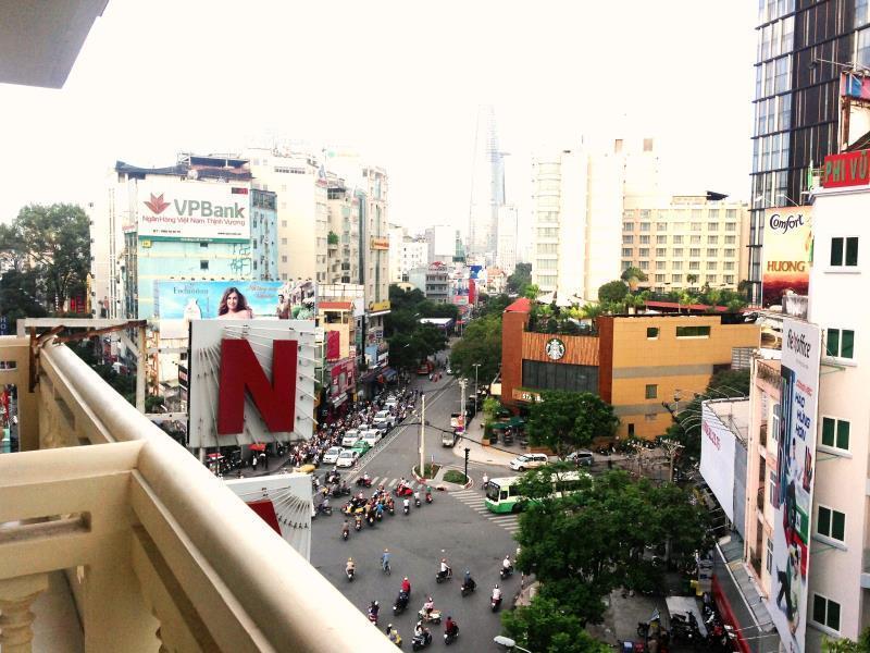 Nam De Hotel Ciudad Ho Chi Minh  Exterior foto