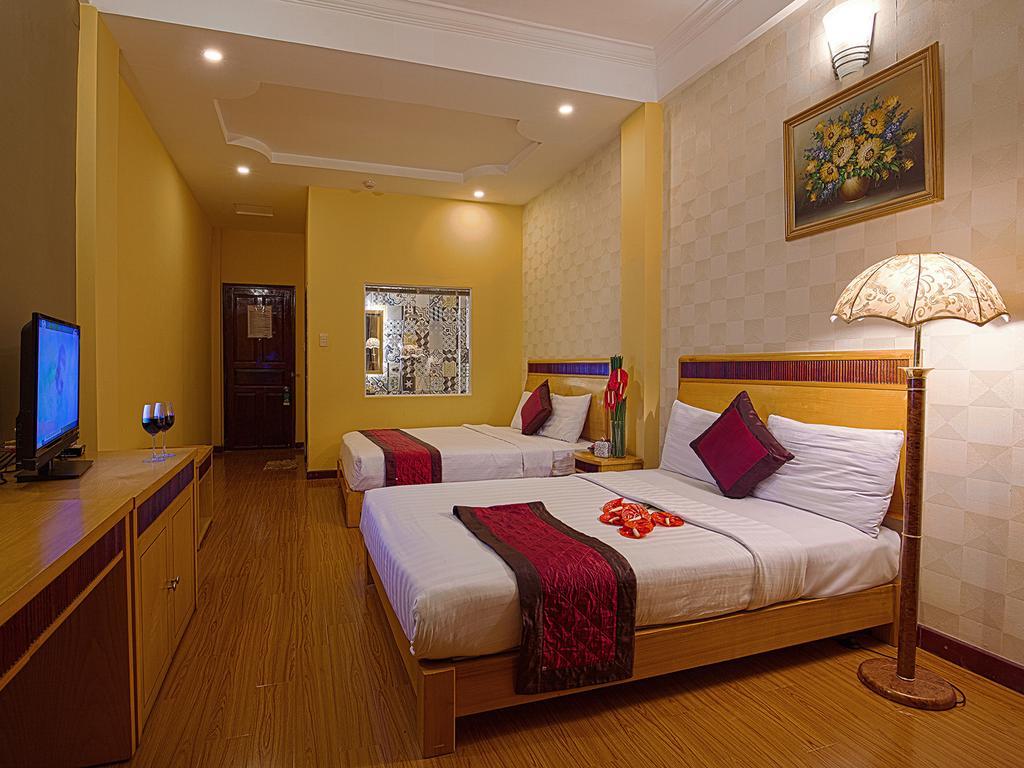 Nam De Hotel Ciudad Ho Chi Minh  Habitación foto