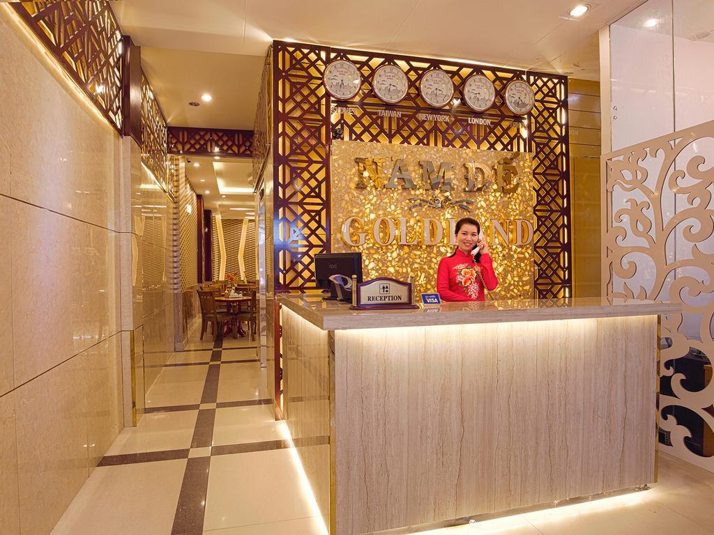Nam De Hotel Ciudad Ho Chi Minh  Exterior foto
