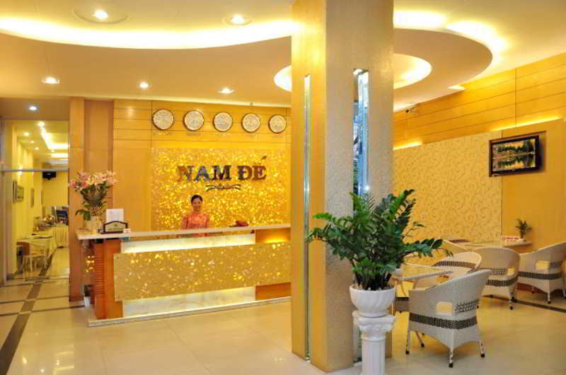 Nam De Hotel Ciudad Ho Chi Minh  Exterior foto