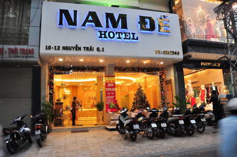 Nam De Hotel Ciudad Ho Chi Minh  Exterior foto