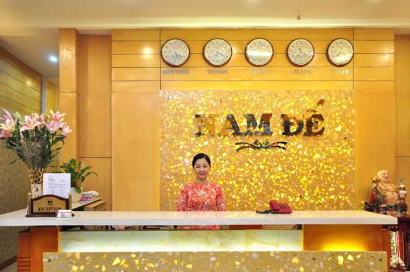 Nam De Hotel Ciudad Ho Chi Minh  Exterior foto