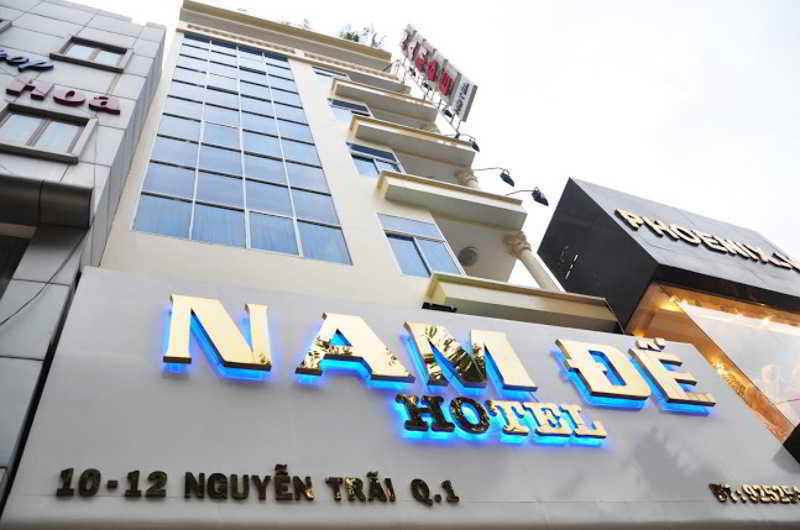 Nam De Hotel Ciudad Ho Chi Minh  Exterior foto